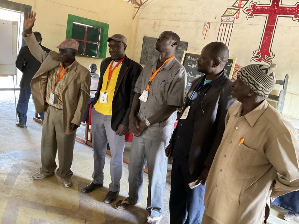 Chiefs whose communities have been involved in the conflict