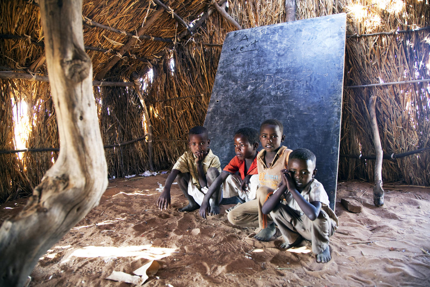 School Children in North Darfur