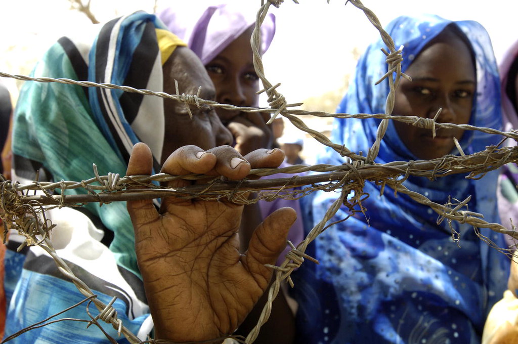 Displaced Sudanese Women