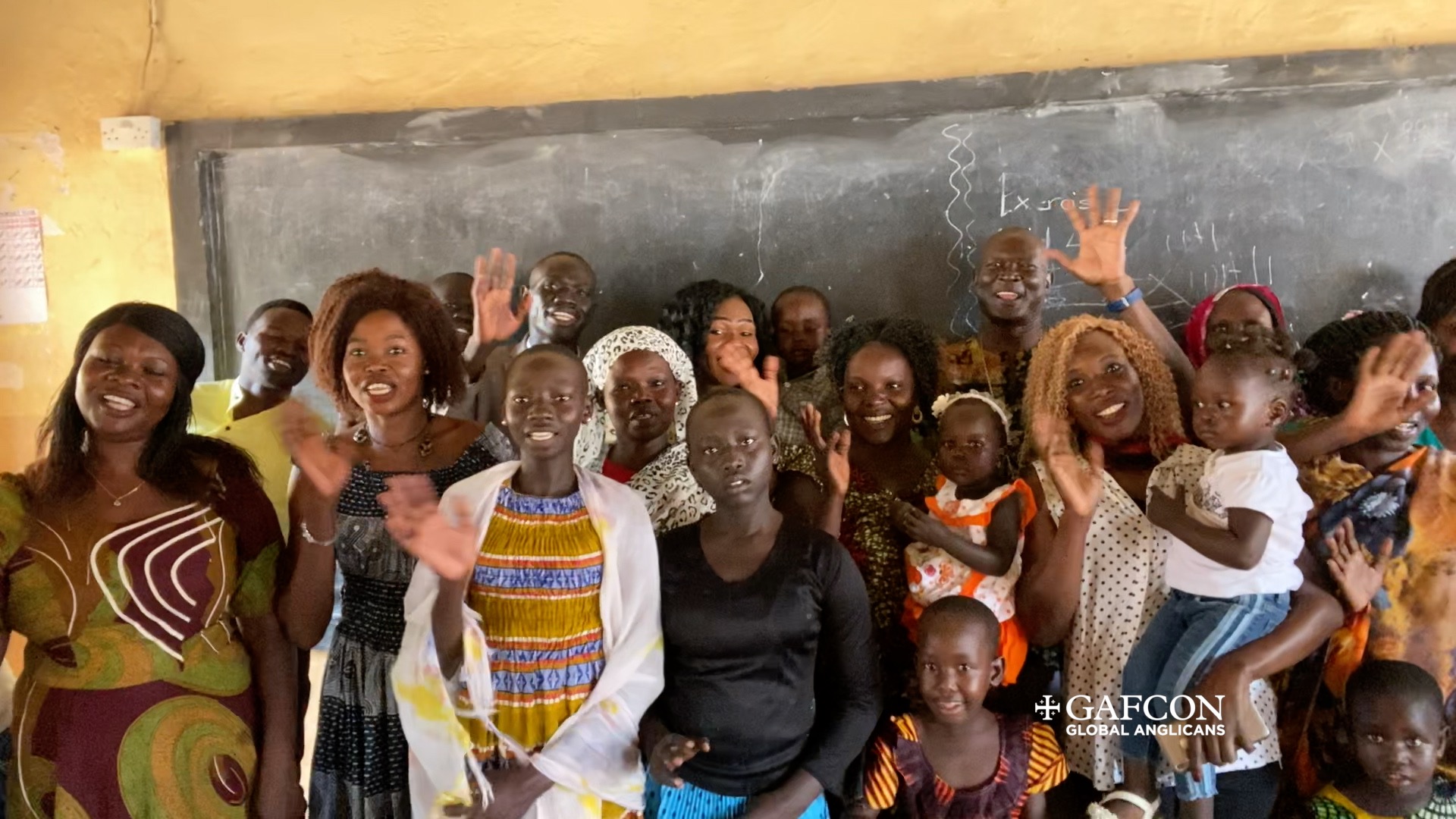 Sudanese Refugee Church Group photo