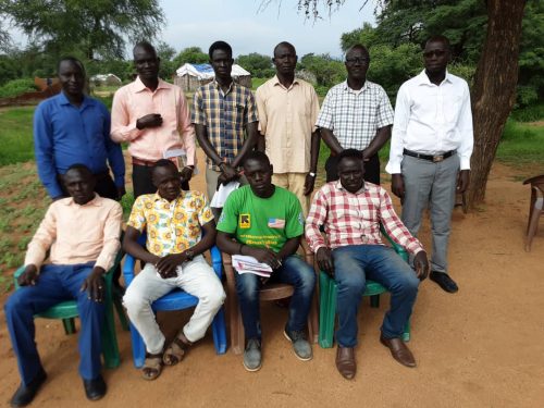 Teaching staff at Grace Secondary School