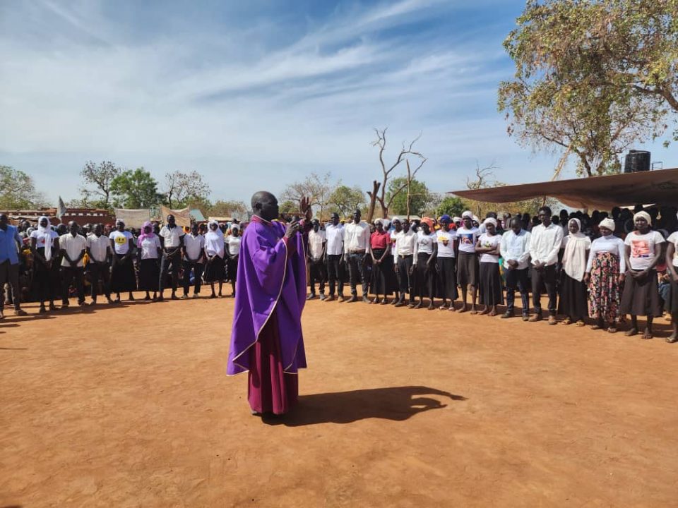 Bishop Andudu - Confirmation Ceremony for Bishop Elsire Hassan Kuku
