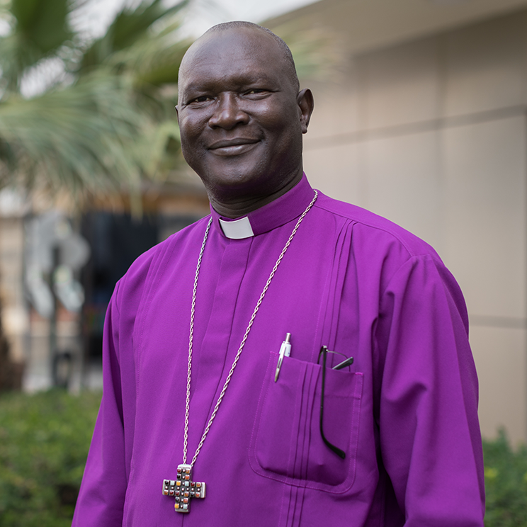 Board Member: Bishop Andudu