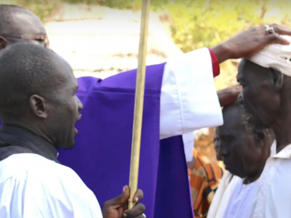 A former witch doctor confesses his faith in Jesus and is confirmed as a member of Christ's Church.