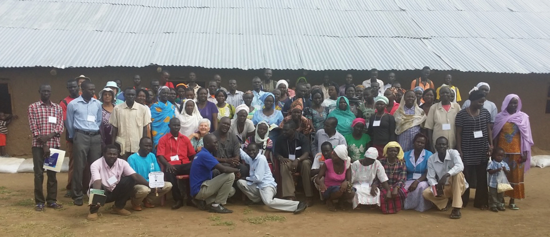 Christian leaders from the Nuba Mountains, Summer 2020