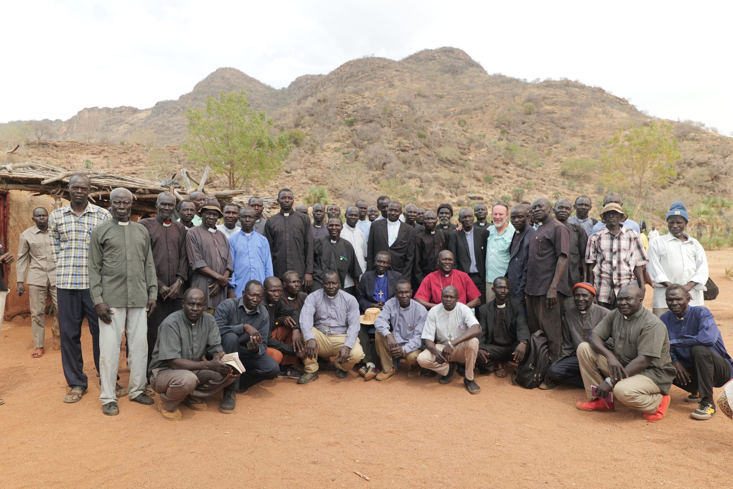 Leaders in the Kadugli Diocese
