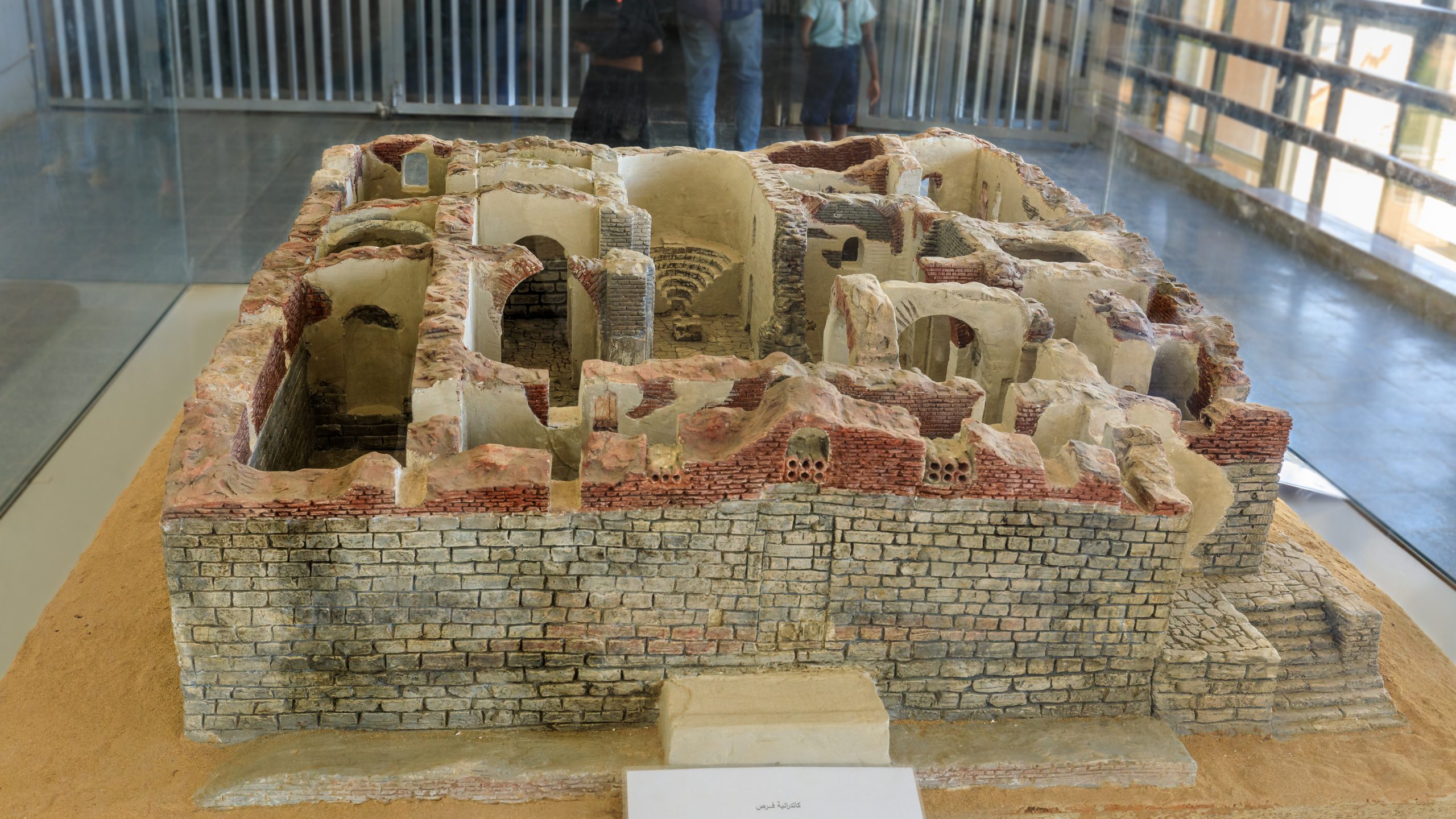 Model of Faras Cathedral - Sudan National Museum