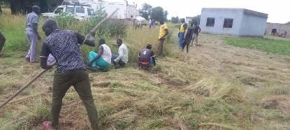 The rainy season in Nuba Mountains